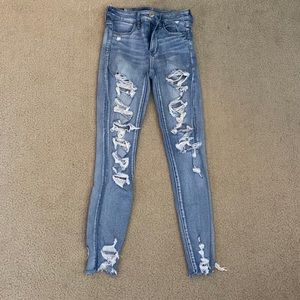 American Eagle Ripped Jeans